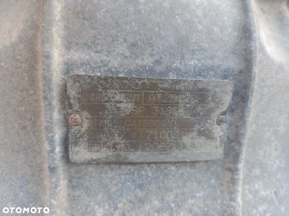 WYBIERAK SKRZYNI BIEGÓW VOLVO FH13  EURO 5 20817637 AT2512C - 5