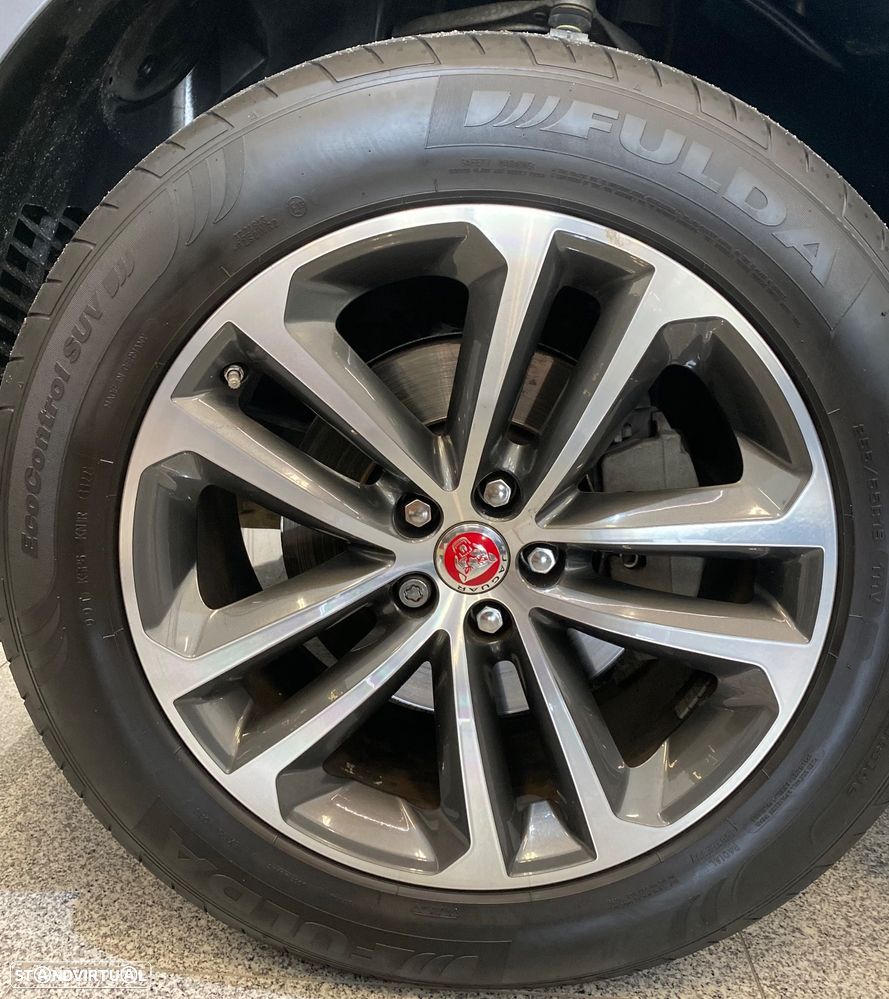 Jaguar F-Pace 2.0 i4D R-Sport AWD Aut. - 5