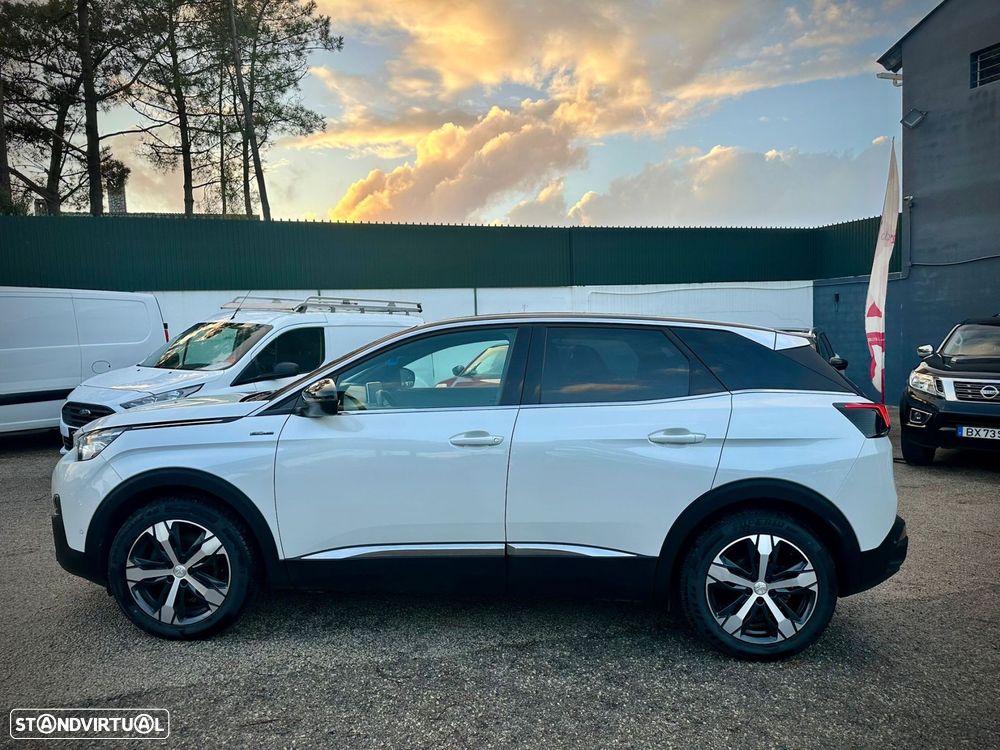 Peugeot 3008 1.6 BlueHDi GT Line EAT6 - 4