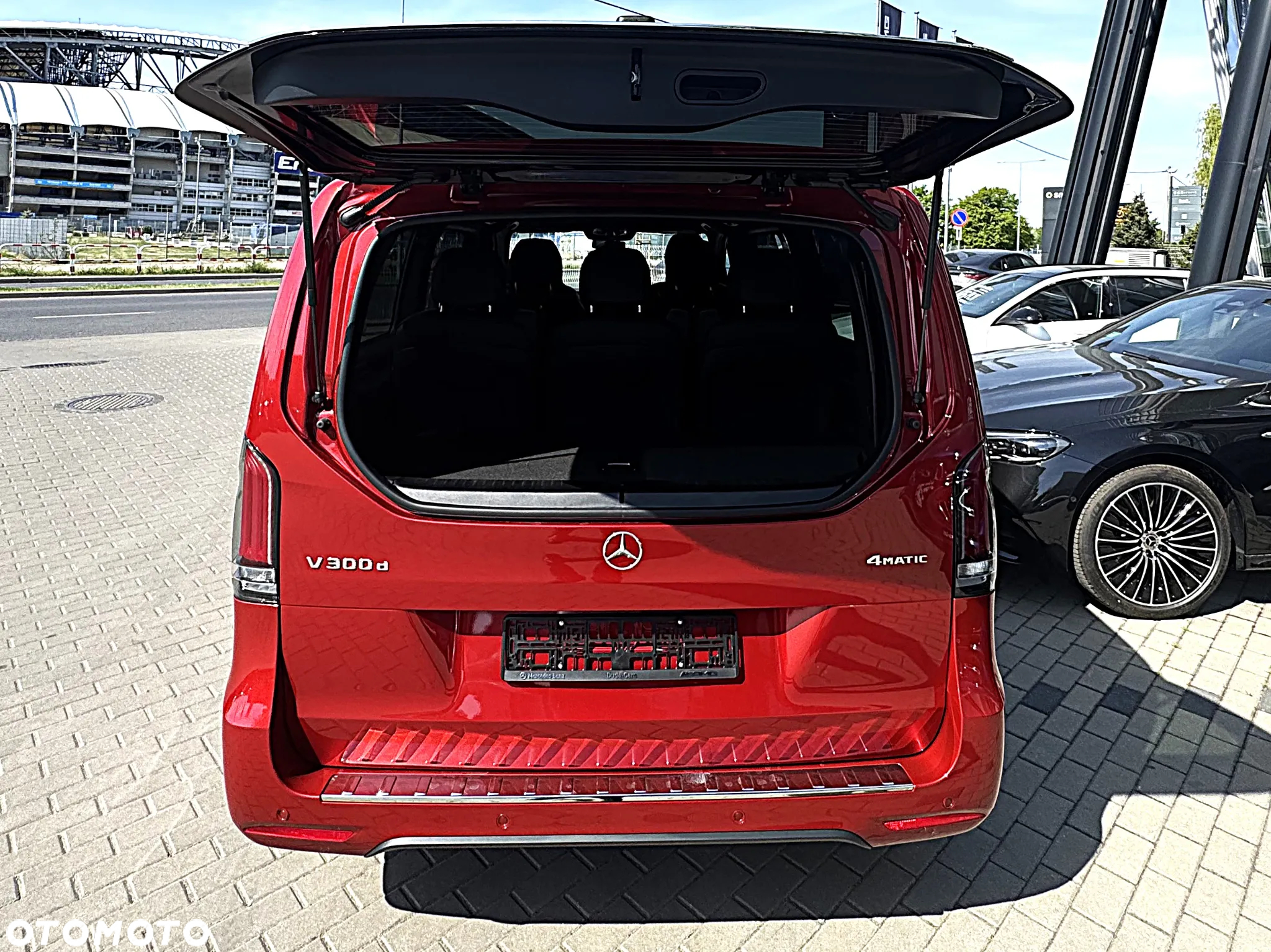 Mercedes-Benz Klasa V 300 d 4-Matic Avantgarde 9G-Tronic (d³ugi) - 12