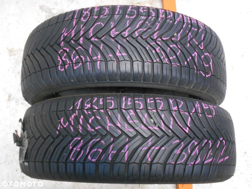 OPONY 185/55R15 MICHELIN CROSSCLIMATE + DOT 3922 / 3219 8MM - 1