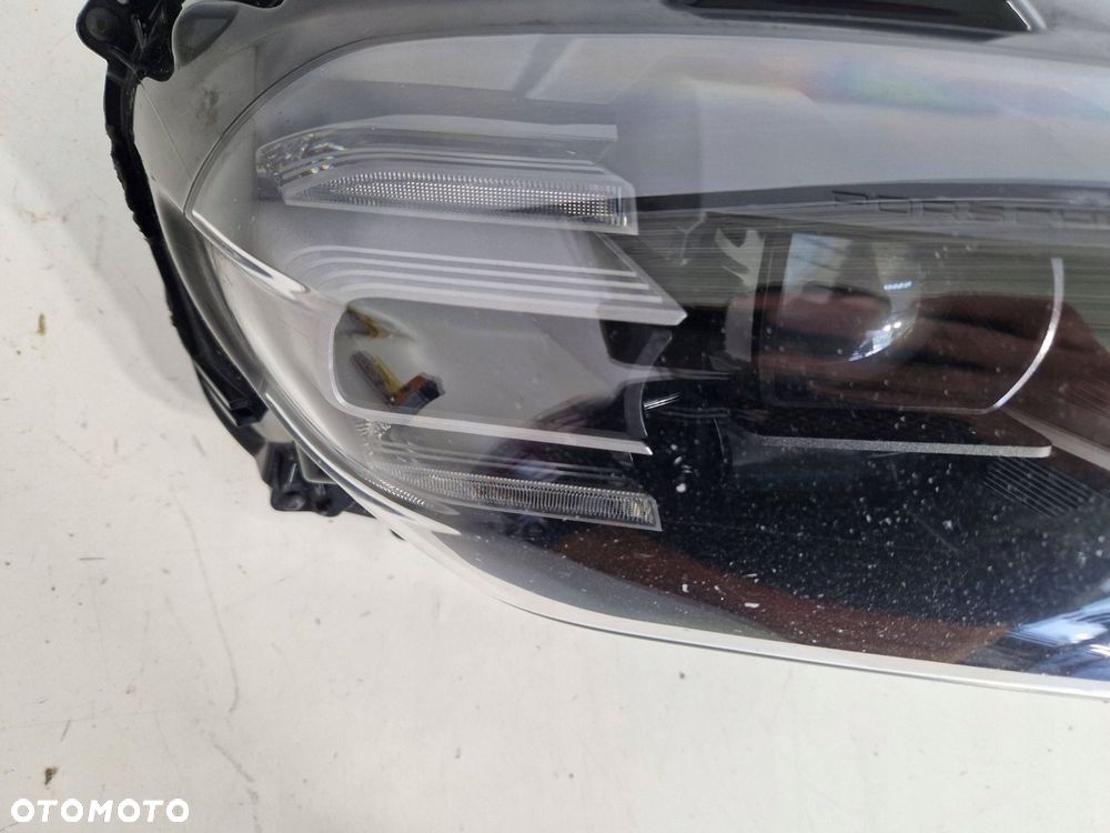 lampa prawy przód prawa przednia porsche taycan 9j1 eu - 8