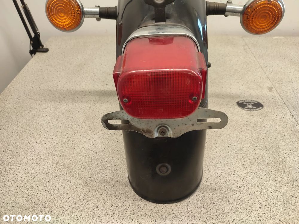 Błotnik tył, tylny, lampa tył, nadkole, kierunkowskazy Yamaha XV125 XV 125 Virago 125 - 8