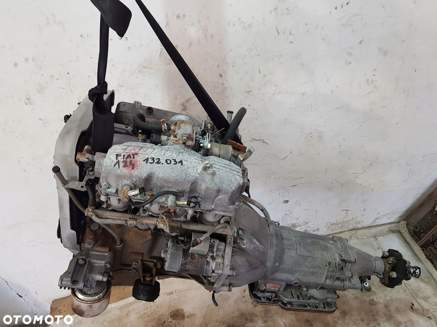SILNIK FIAT DOHC 2.0 131 132 Argenta POLONEZ 124 SPIDER  SKRZYNIA - 7