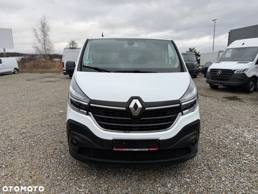 Renault TRAFIC L1H1/Led/Klima/Kamera/silnik 2.0 120KM/import Niemcy/bezwypadkowy - 2