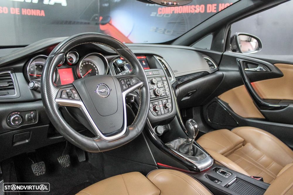 Opel Cascada 1.6 T S/S J20 - 23