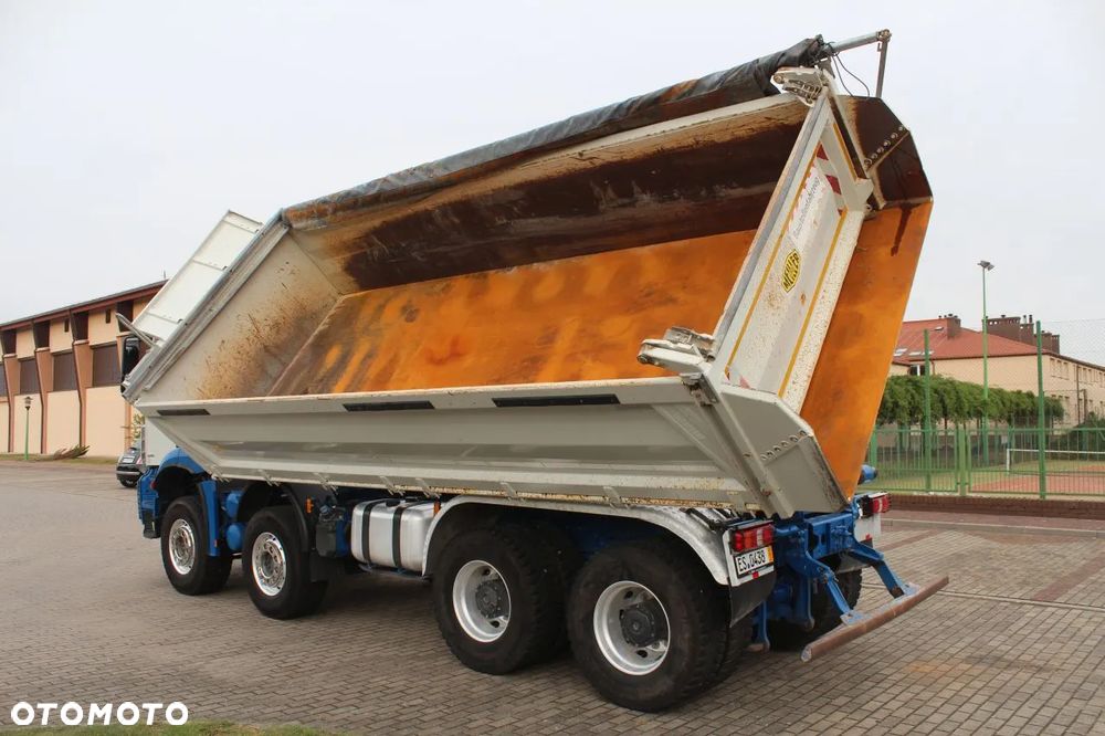 Mercedes-Benz AROCS 3246 8x4 WYWROTKA KIPPER Z NIEMIEC - 10