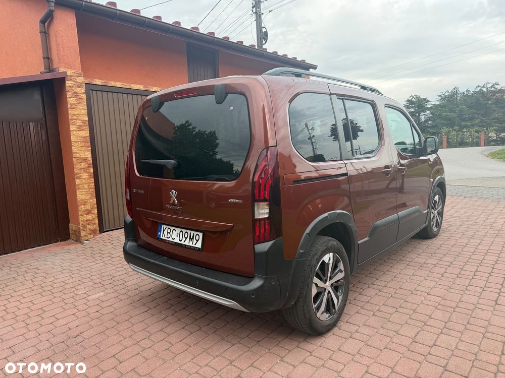 Peugeot Rifter 1.5 BlueHDI GT Line S&S - 5