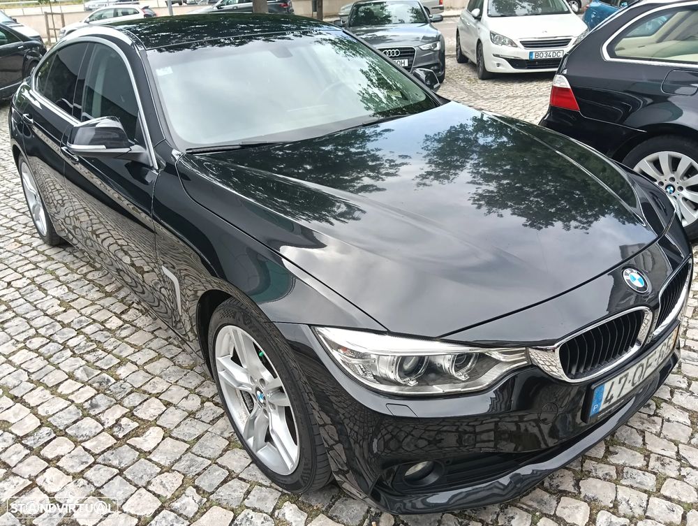BMW 420 Gran Coupé d Line Luxury Auto - 19