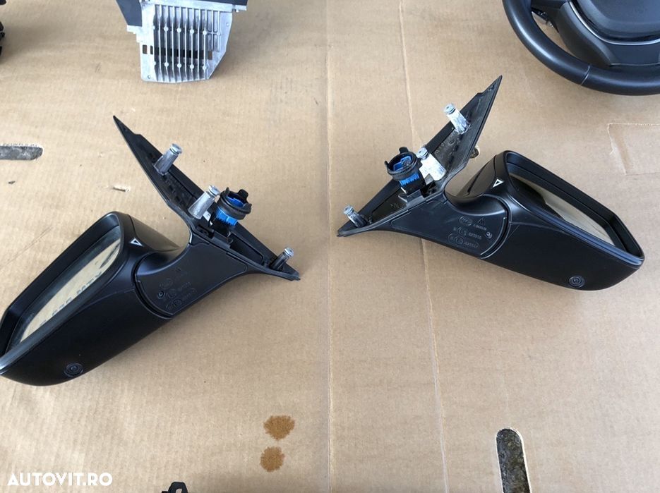Oglinda oglinzi rabatabile camere 360’ side asist bmw F10 F11 seria 5 - 3