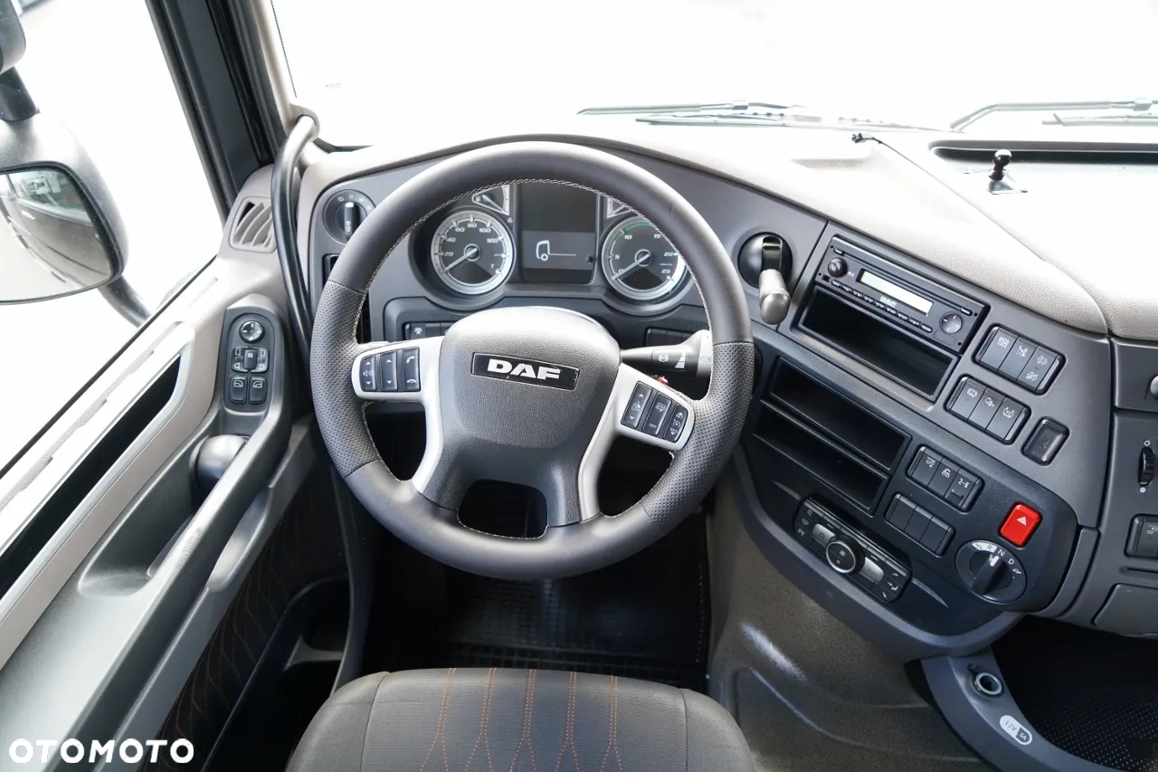 DAF XF 480 / KLIMATYZACJA POSTOJOWA /  ZESTAW TANDEM / 120 M3 / PRZEJAZDOWY / Wecon / 2019 / PO KONTRAKCIE SERWISOWYM - 34