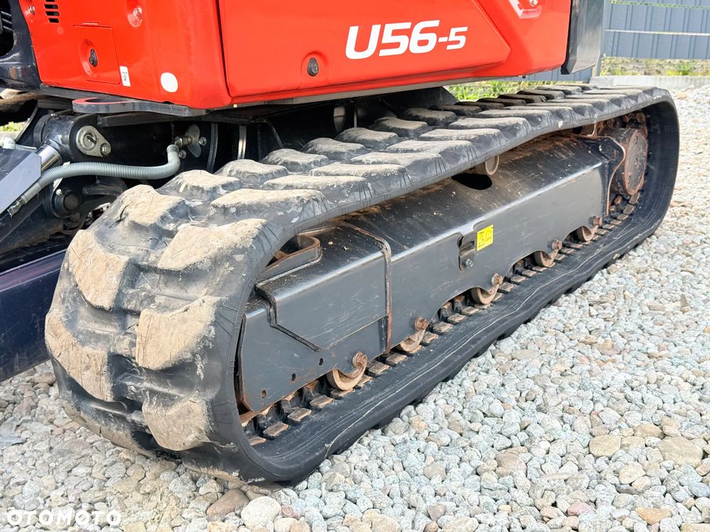 Kubota * Minikoparka * Kubota U 56-5 * 730 Motogodzin * JAK NOWA * - 18