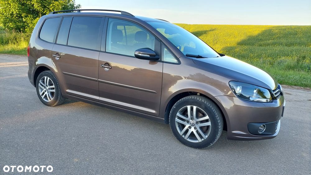 Volkswagen Touran 1.6 TDI DPF Highline DSG - 19