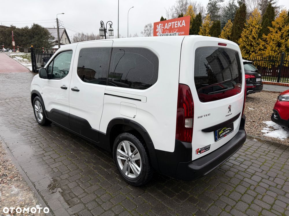Peugeot Rifter Long 1.5 BlueHDI Active Pack S&S - 31