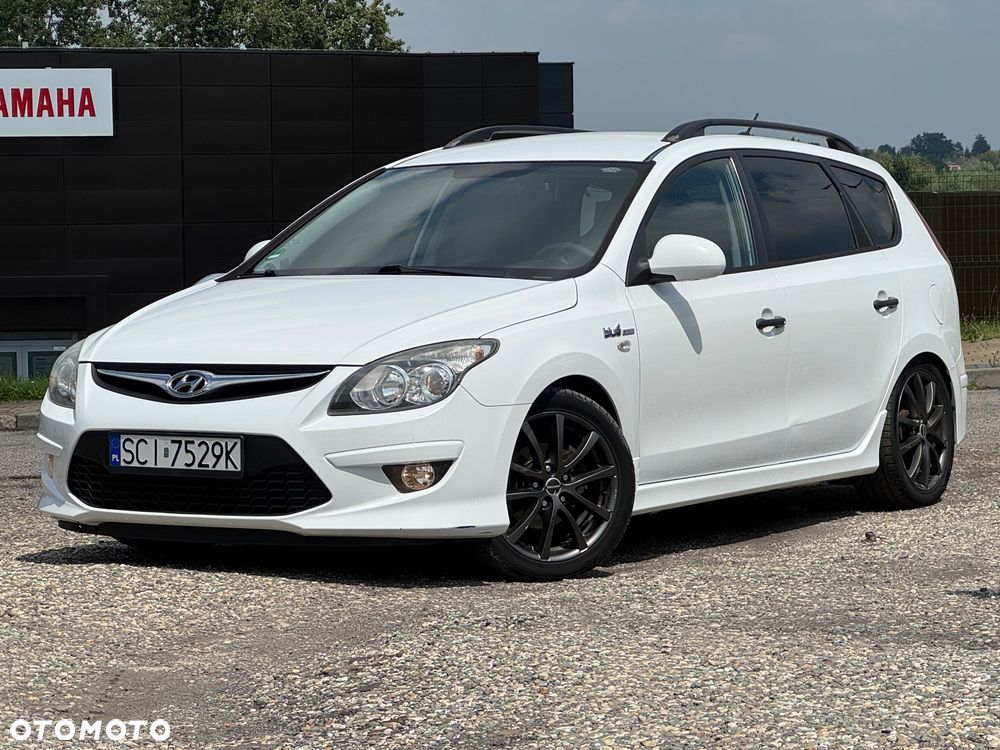 Hyundai i30 i30cw 1.6 CRDi blue Classic - 5