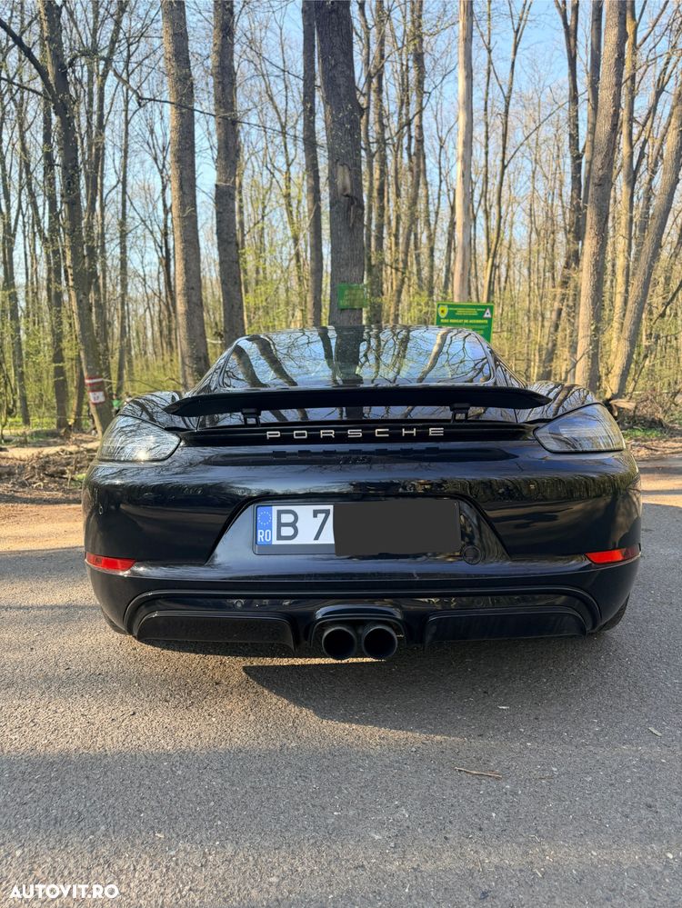 Porsche Cayman S PDK - 6