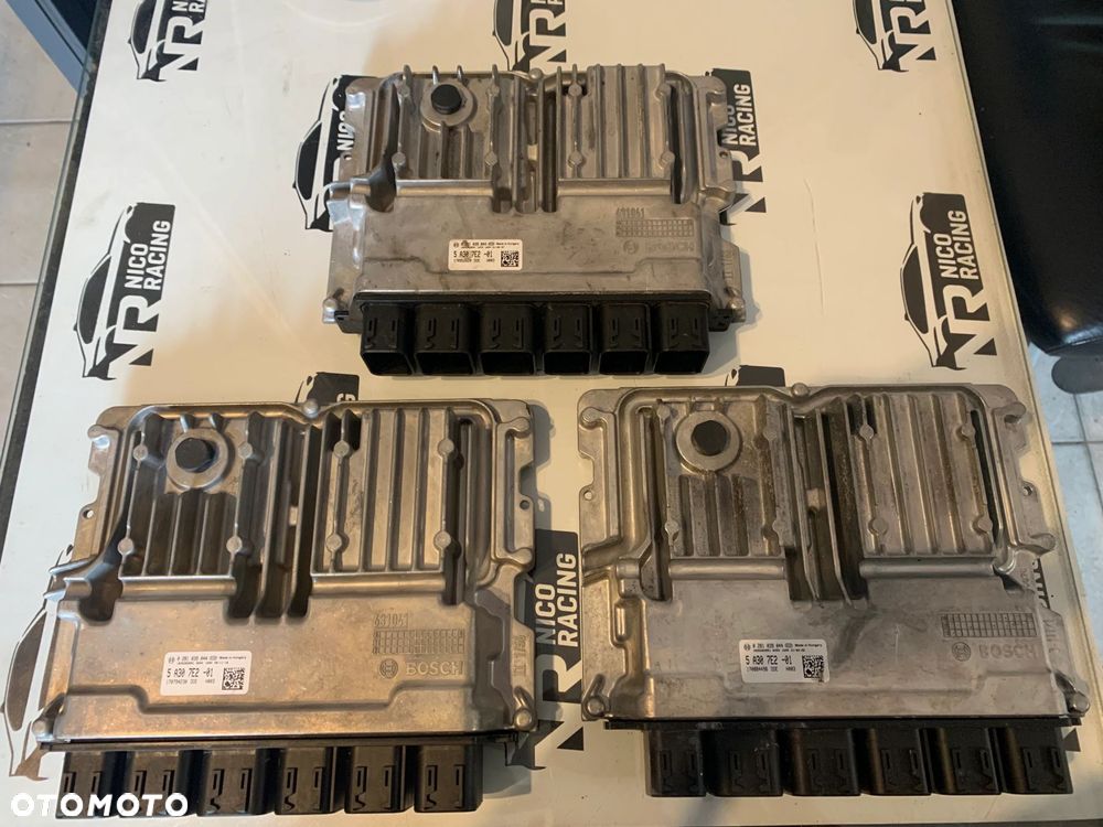 KOMPUTER STEROWNIK SILNIKA BMW 5A307E2