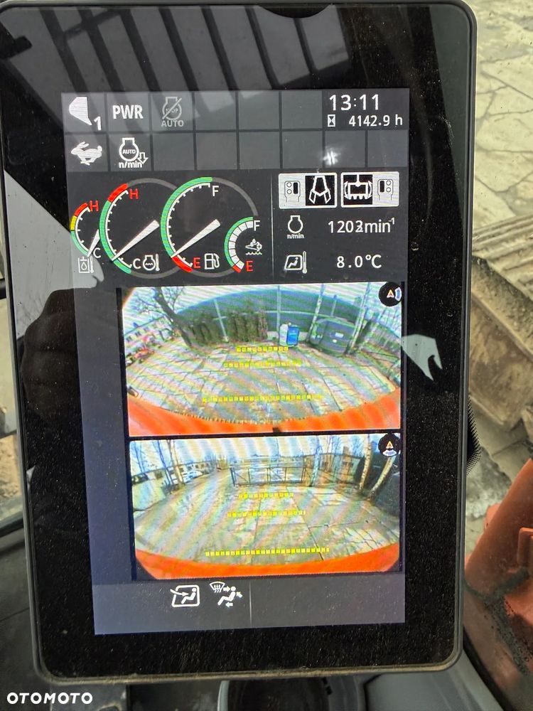 Hitachi ZX 350 LC 7 - 9