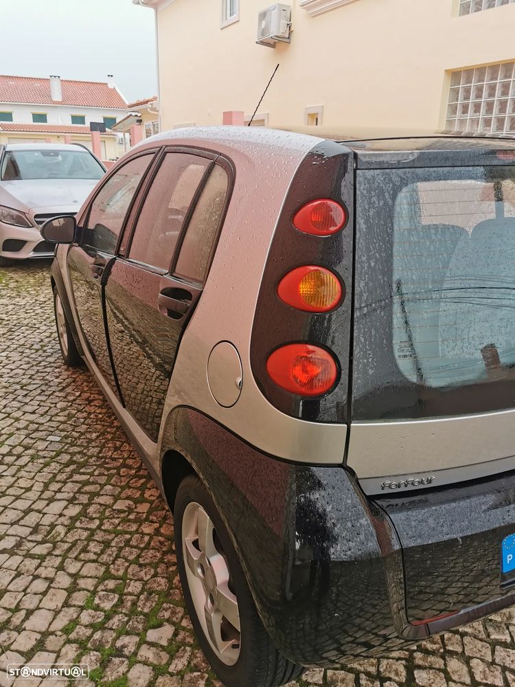 Smart ForFour softtouch passion - 2