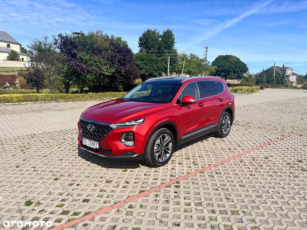 Hyundai Santa Fe 2.0 CRDi Platinum 4WD - 8