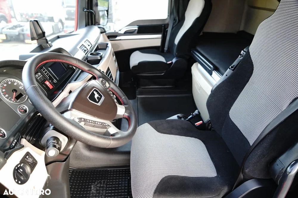 MAN TGS 18.510 / XLX / STANDARD / 100% ANVELOPE / NAVIGAȚIE - 24