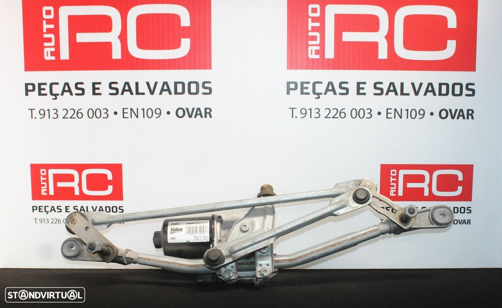 MOTOR LIMPA PARA-BRISAS FIAT TIPO - 1