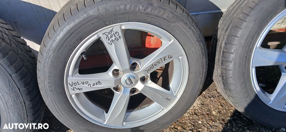 Jante aluminiu Volvo V40  205/55R16 2018 - 3