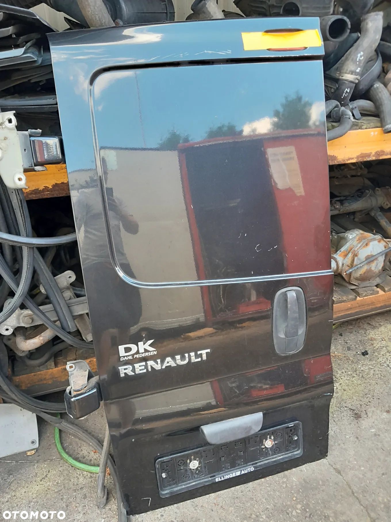 Drzwi tylne lewe gołe Renault Trafic II - 1