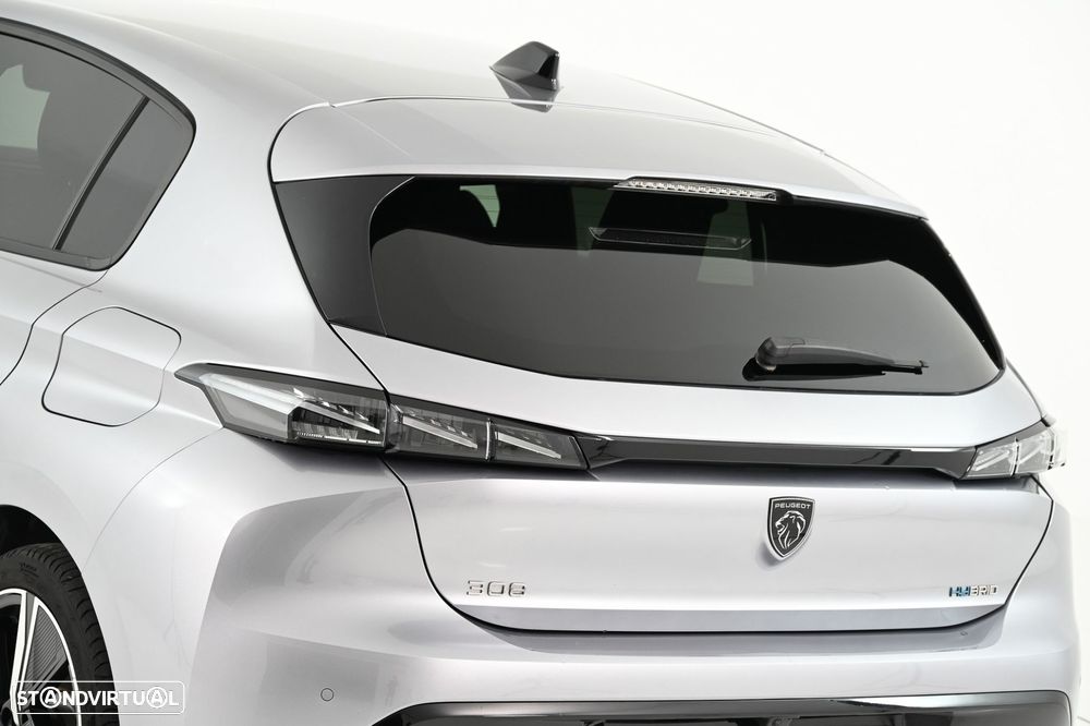 Peugeot 308 1.6 Hybrid GT Pack e-EAT8 - 11