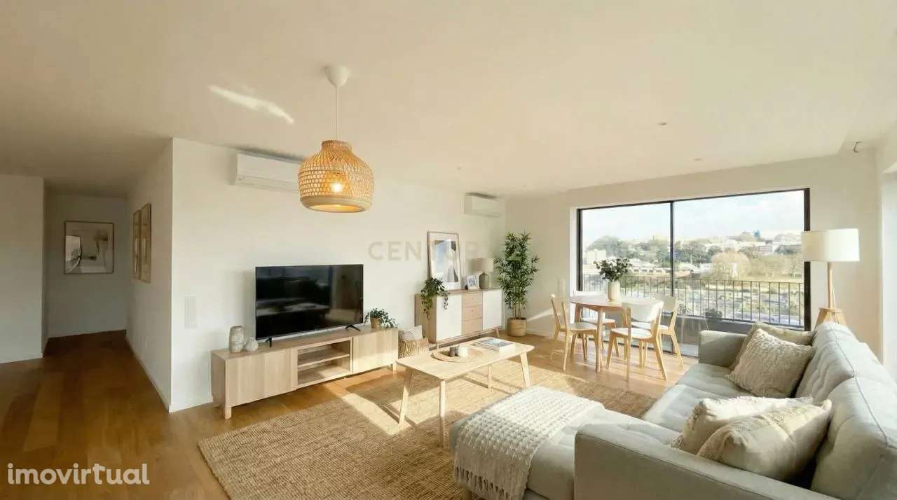 Penthouse T4 Nova de Luxo em Matosinhos Sul | Empreendimento Nautilus - Grande imagem: 5/60