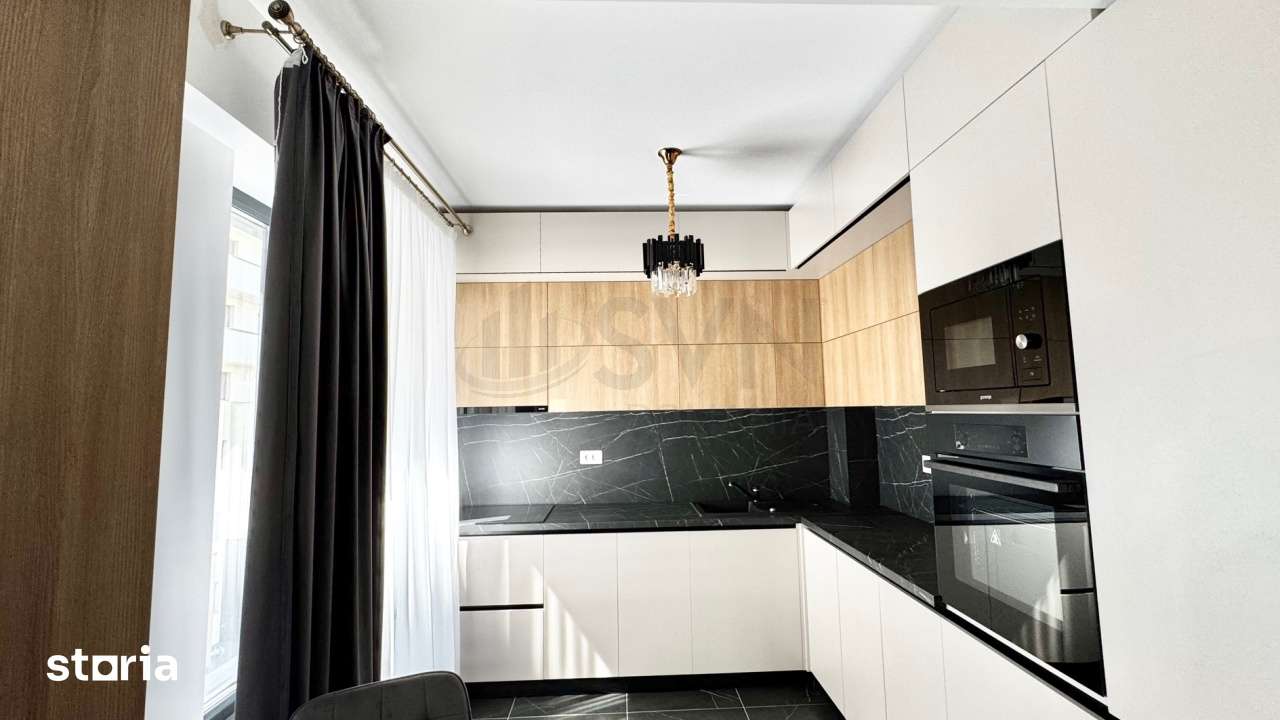 Apartament 2 camere premium Atrium Plaza PRIMA CHIRIE Loc Parcare incl — fotografia 3