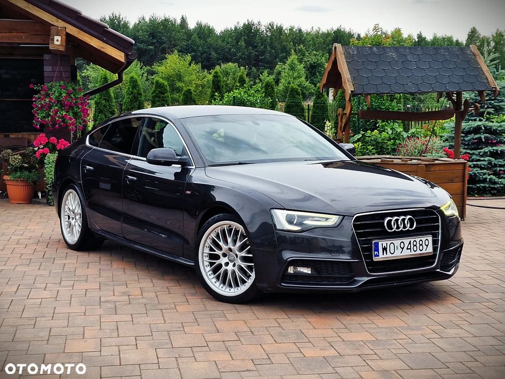 Audi A5 Sportback - 8