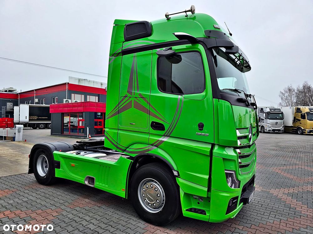 Mercedes-Benz ACTROS MP5 1853 / Salonka / Aktywny asystent kierowania / Klima postojowa - 8