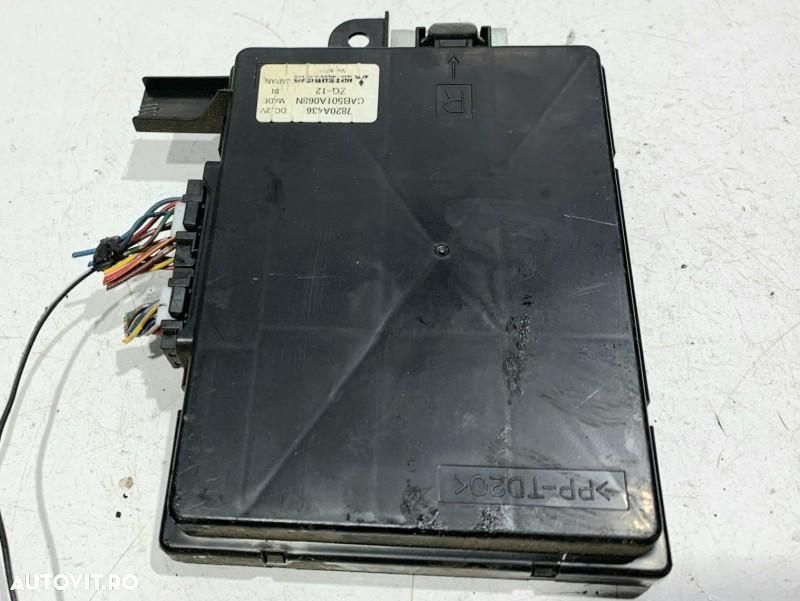 Modul control clima Mitsubishi Outlander 2 (2006-2012) 2.2 HDI 4HK 7820A436 - 2