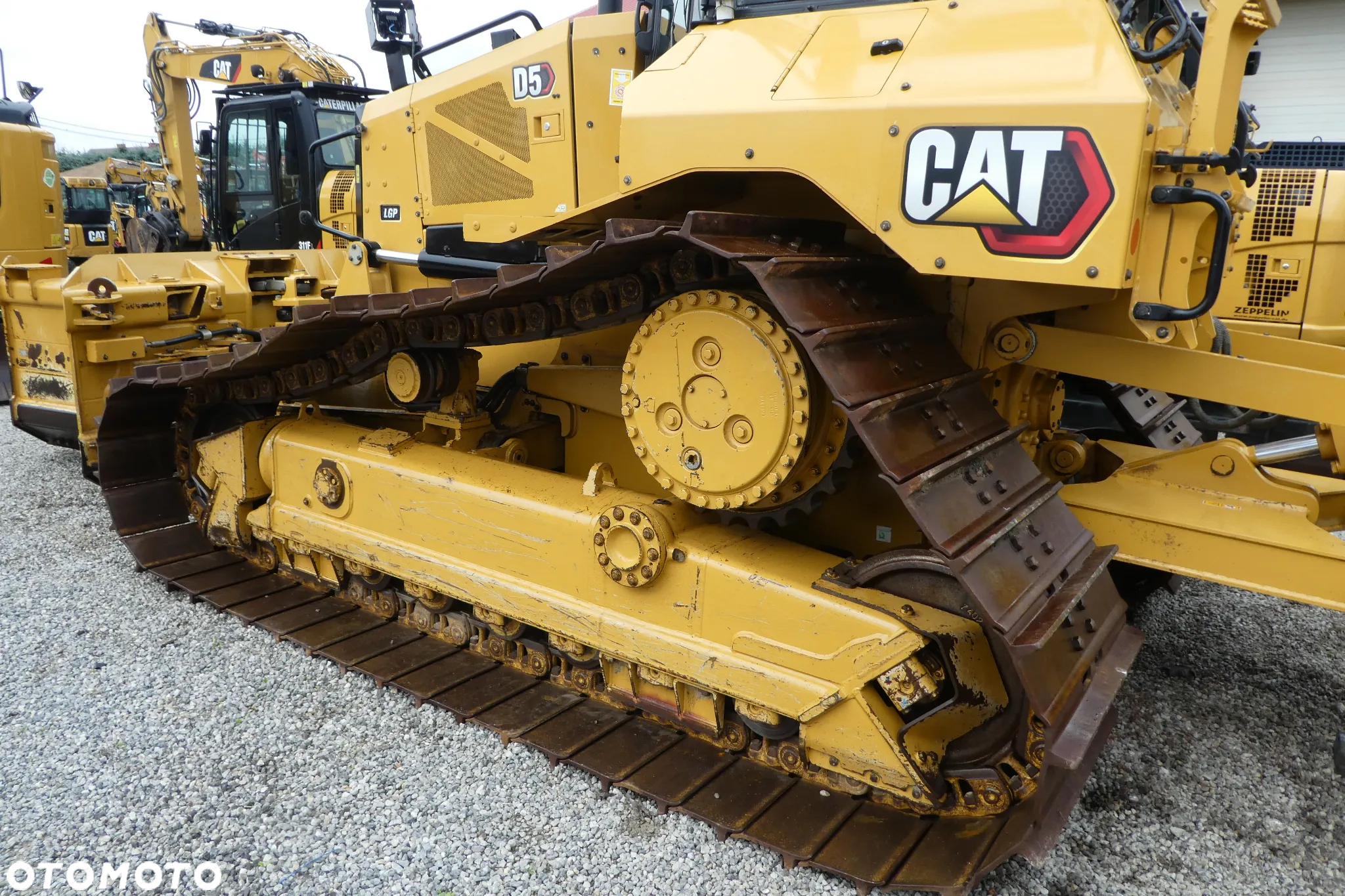 Caterpillar D5- 17A Z NIEMIEC - 15