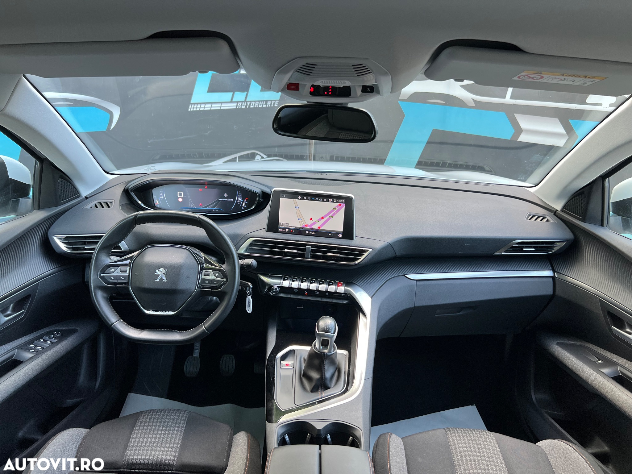 Peugeot 3008 1.5 BlueHDI 130 S&S BVM6 Active Pack - 7