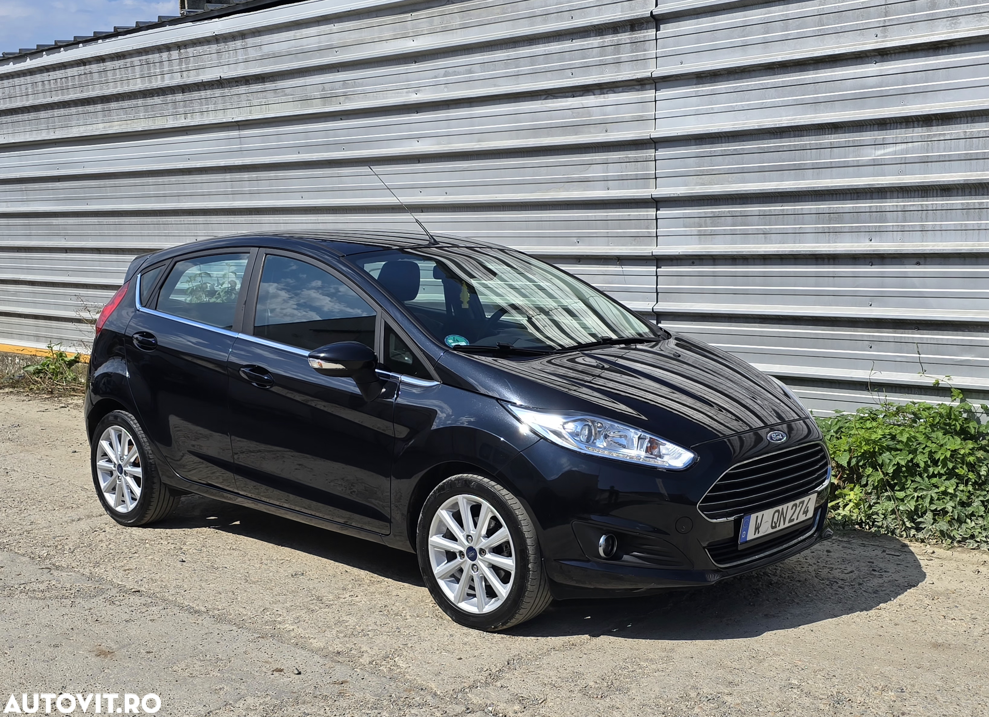Ford Fiesta 1.5 TDCi Titanium - 14