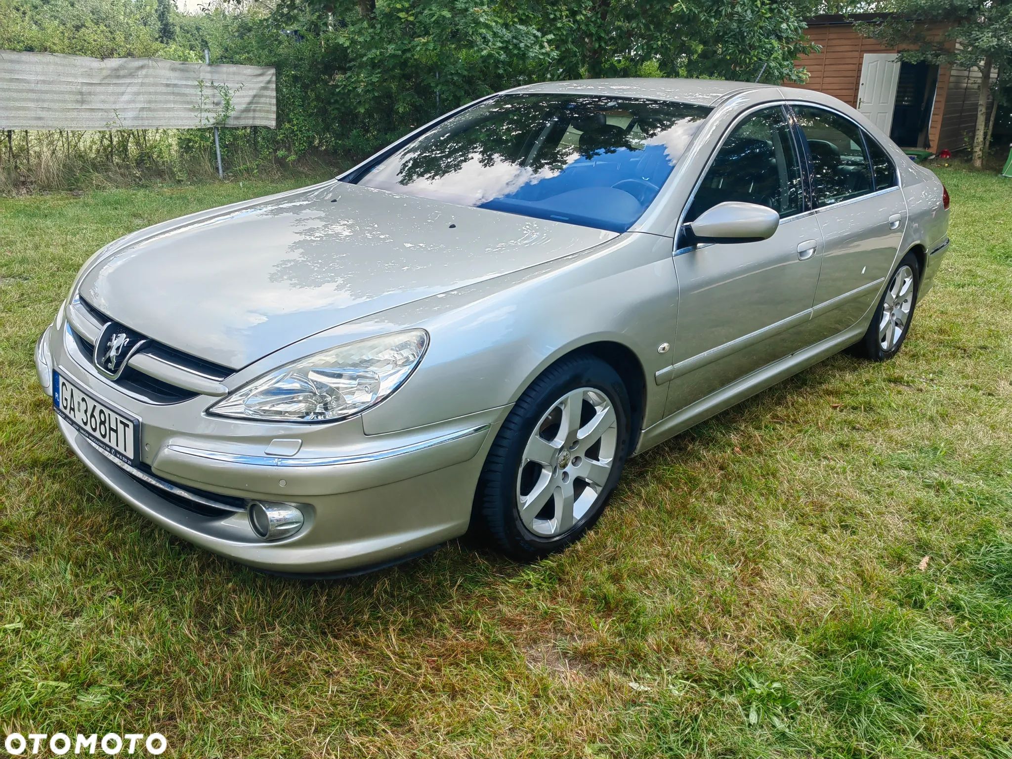 Peugeot 607 V6 210 Platinum Reference - 1