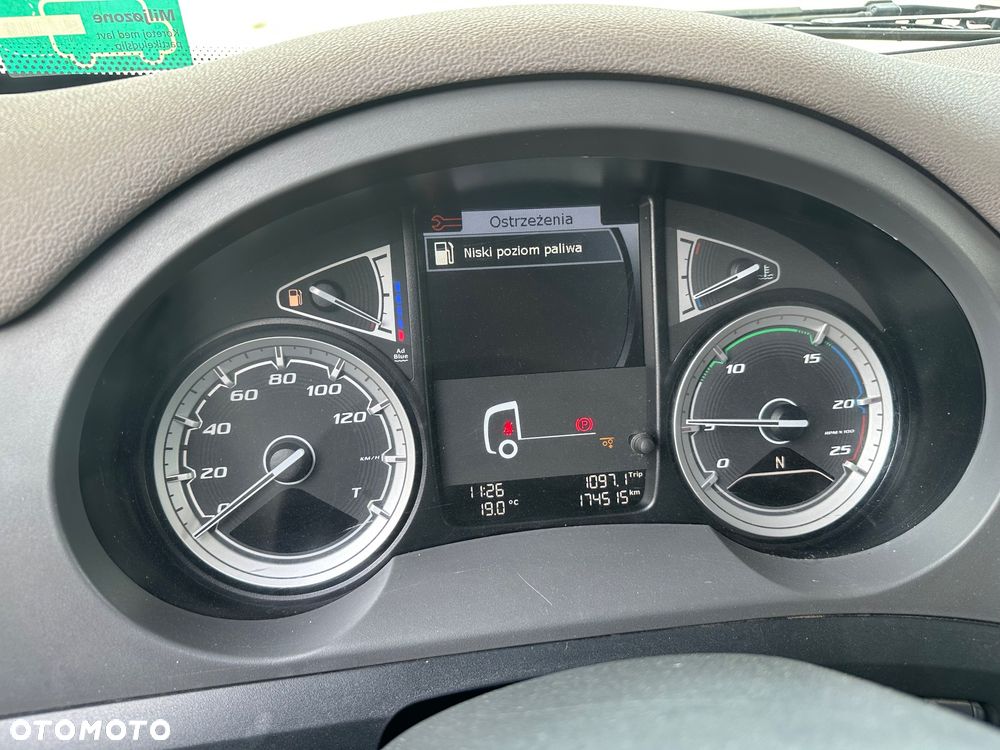 DAF CF 430  6X2 org,173 tys.km. HDS HMF 2620K5 - 23