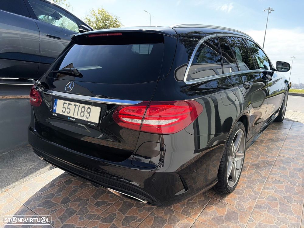 Mercedes-Benz C 350 e - 3