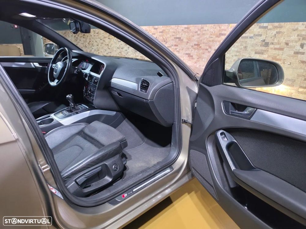 Audi A4 Avant 2.0 TDI S-line - 12
