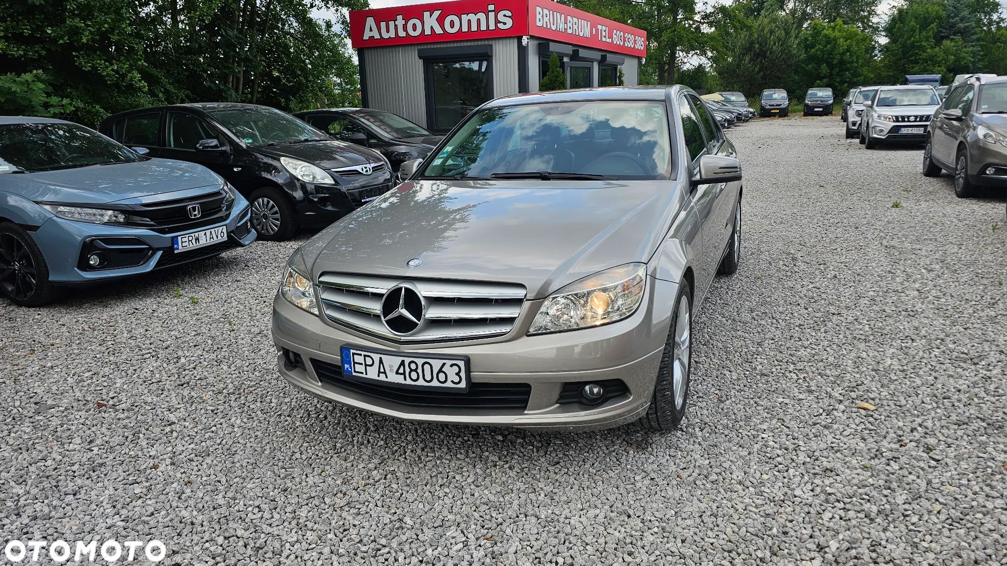 Mercedes-Benz Klasa C 200 CDI DPF Avantgarde - 1