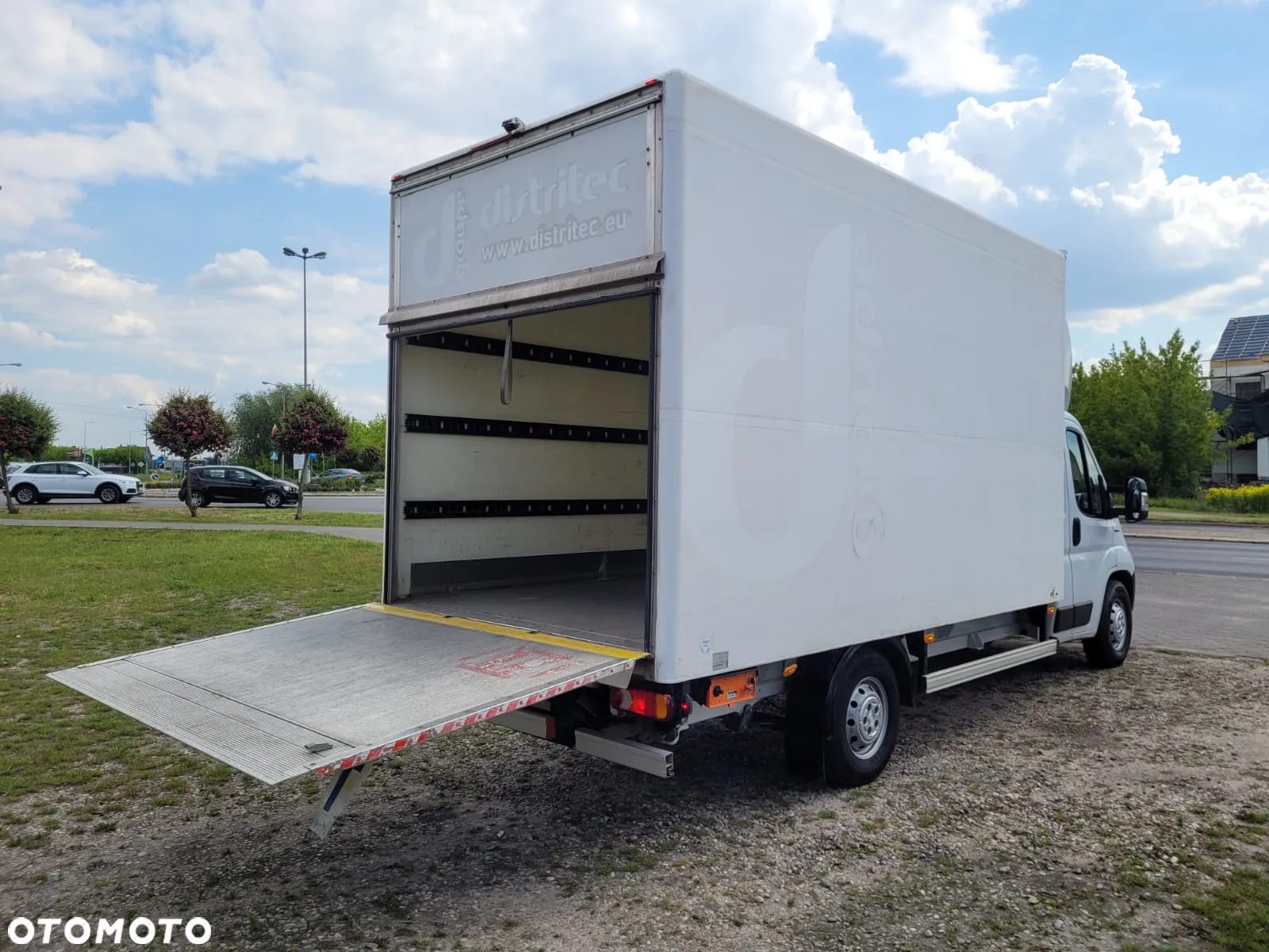 Fiat Ducato Kontener+Winda - 5