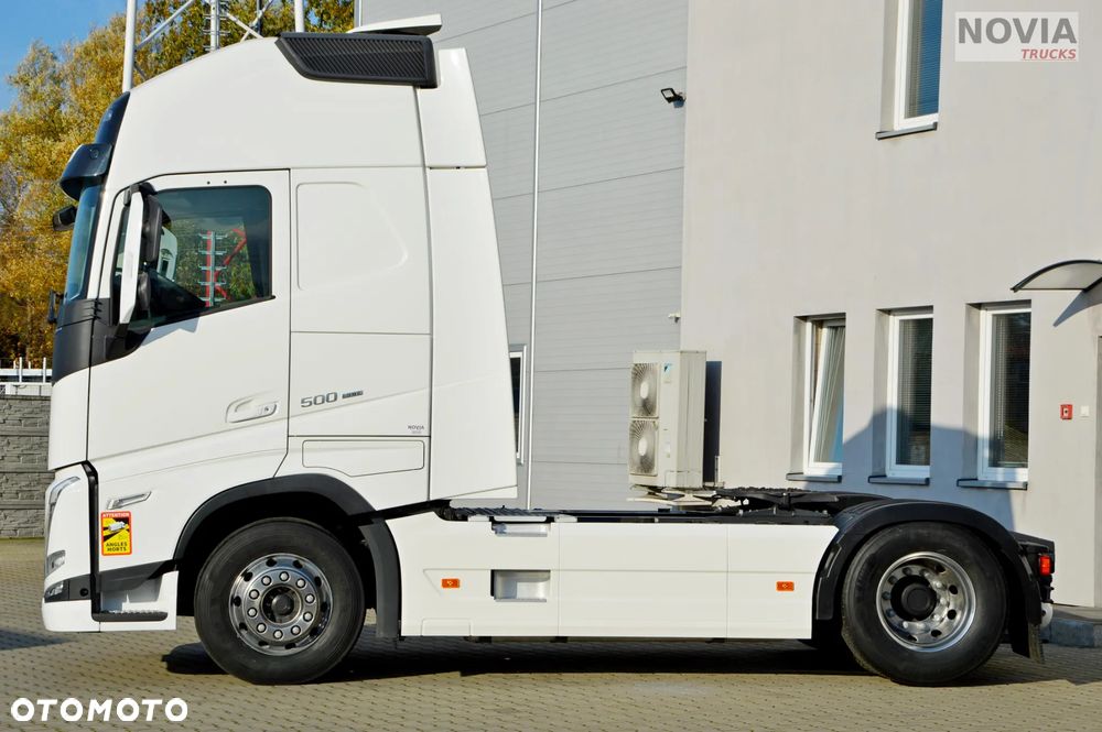 Volvo FH 500 XL / FULL LED / KLIMA POST / ALUSY / ZŁOTY KONTRAKT - 18
