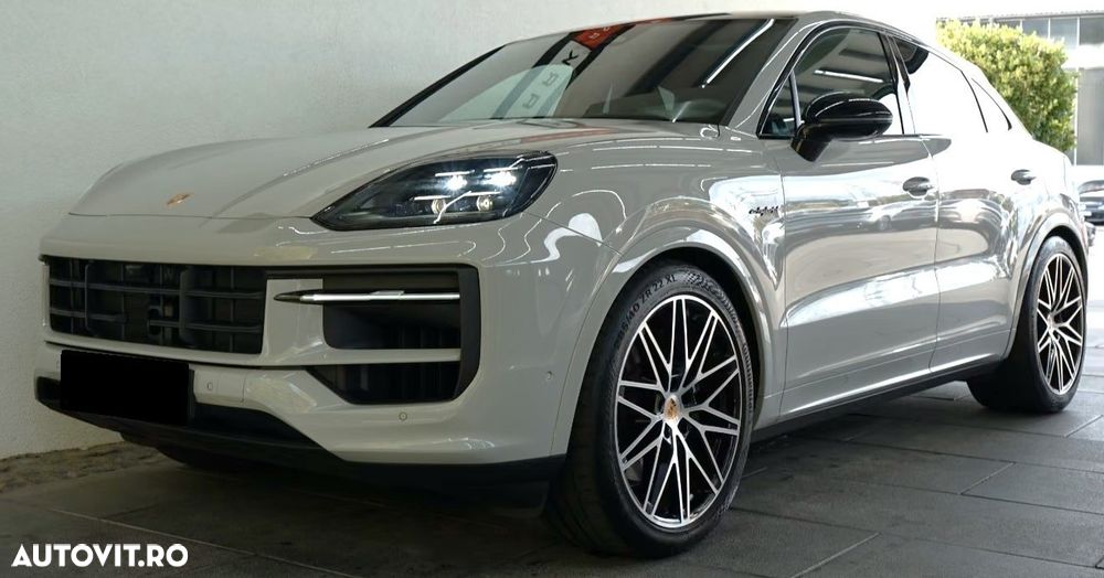Porsche Cayenne E-Hybrid Tiptronic S Black Edition - 5