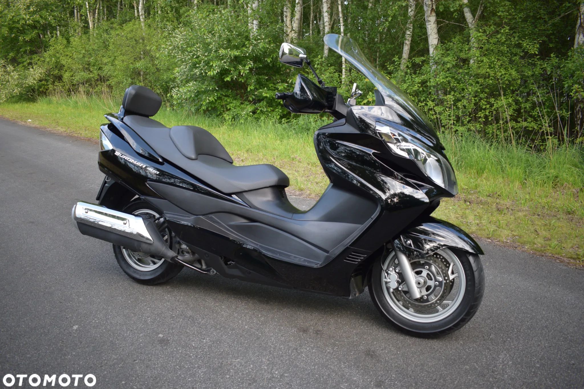 Suzuki Burgman - 1