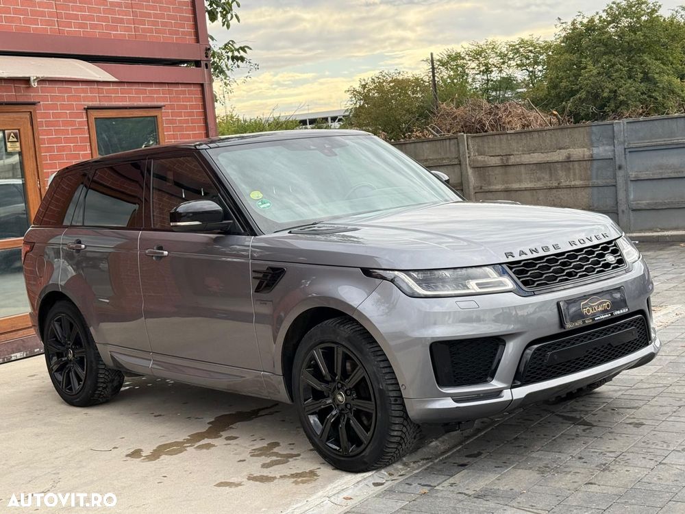 LAND ROVER Range Rover Sport 2021 — imagine 36