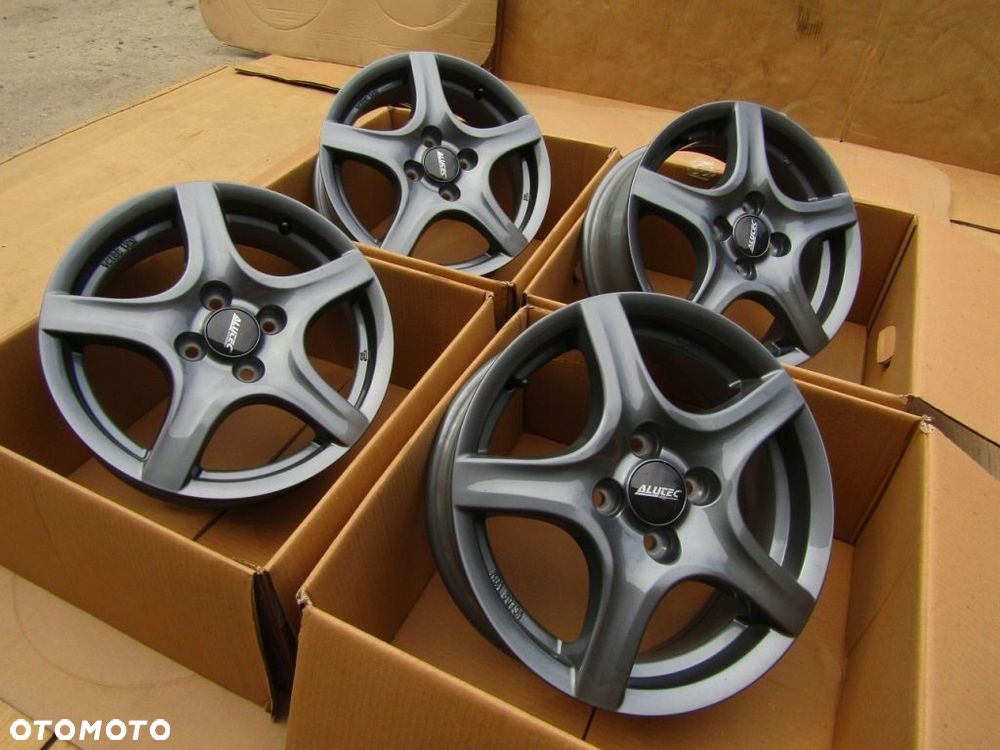 4x Felgi 15 Suzuki Splash Swift Baleno Ignis Opel Agila B Adam Corsa D E / 5,5 j 4x100 ET40 - 11
