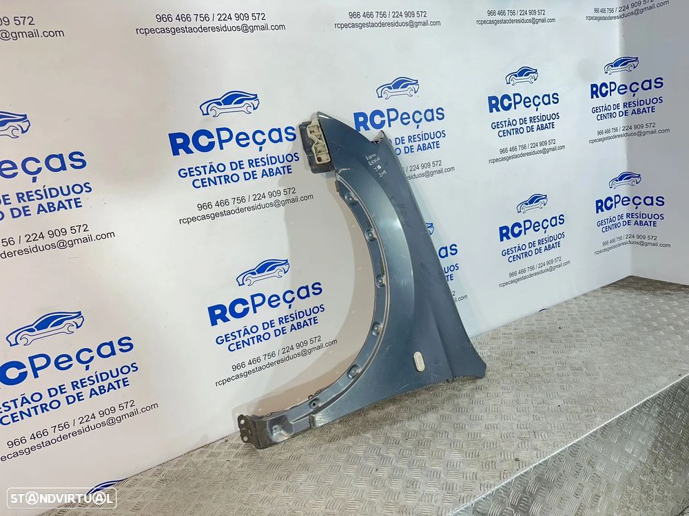 .Guardalamas Frente Frontal Esquerdo Direito Original Nissan Qashqai J10 Fase 1 I 2006 a 2009 - 15