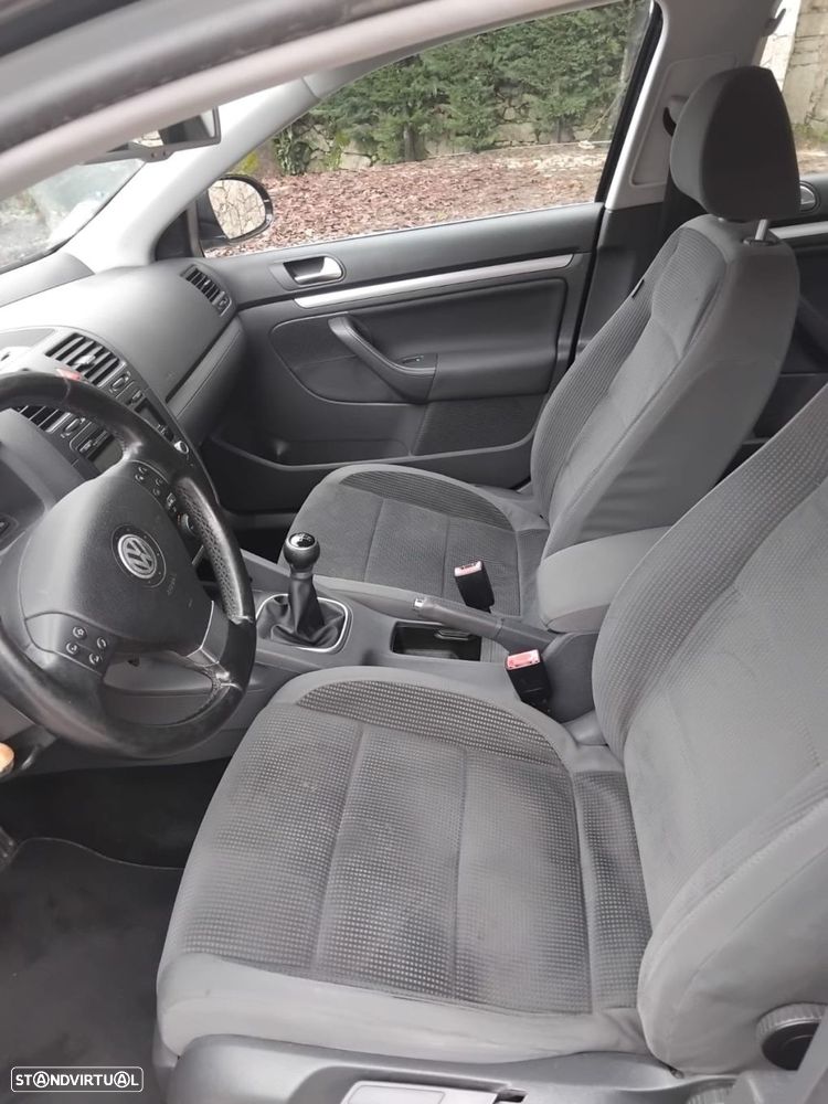 VW Golf Variant 1.9 TDi BlueM Sportline - 7